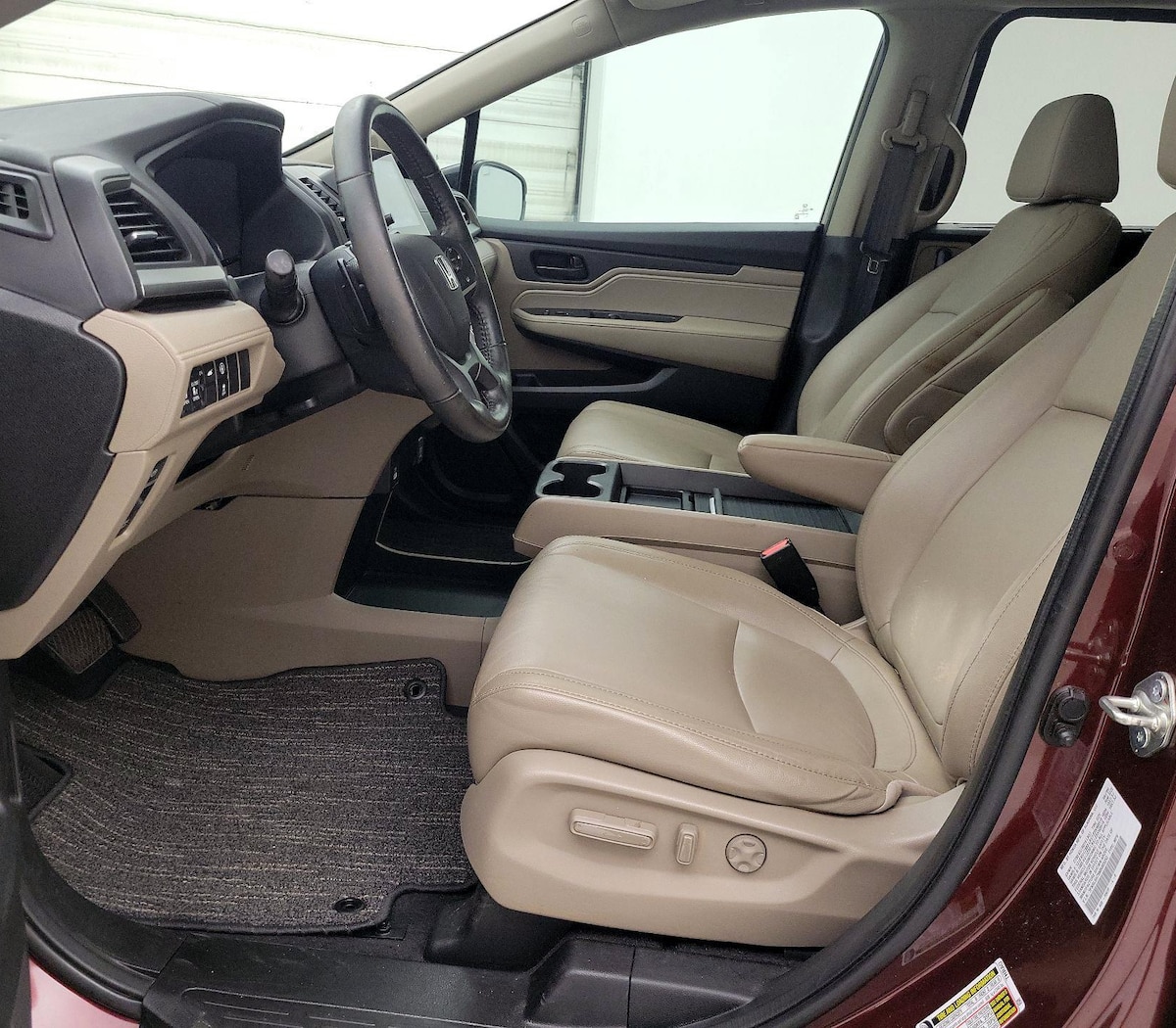 Front Driver Compartment
