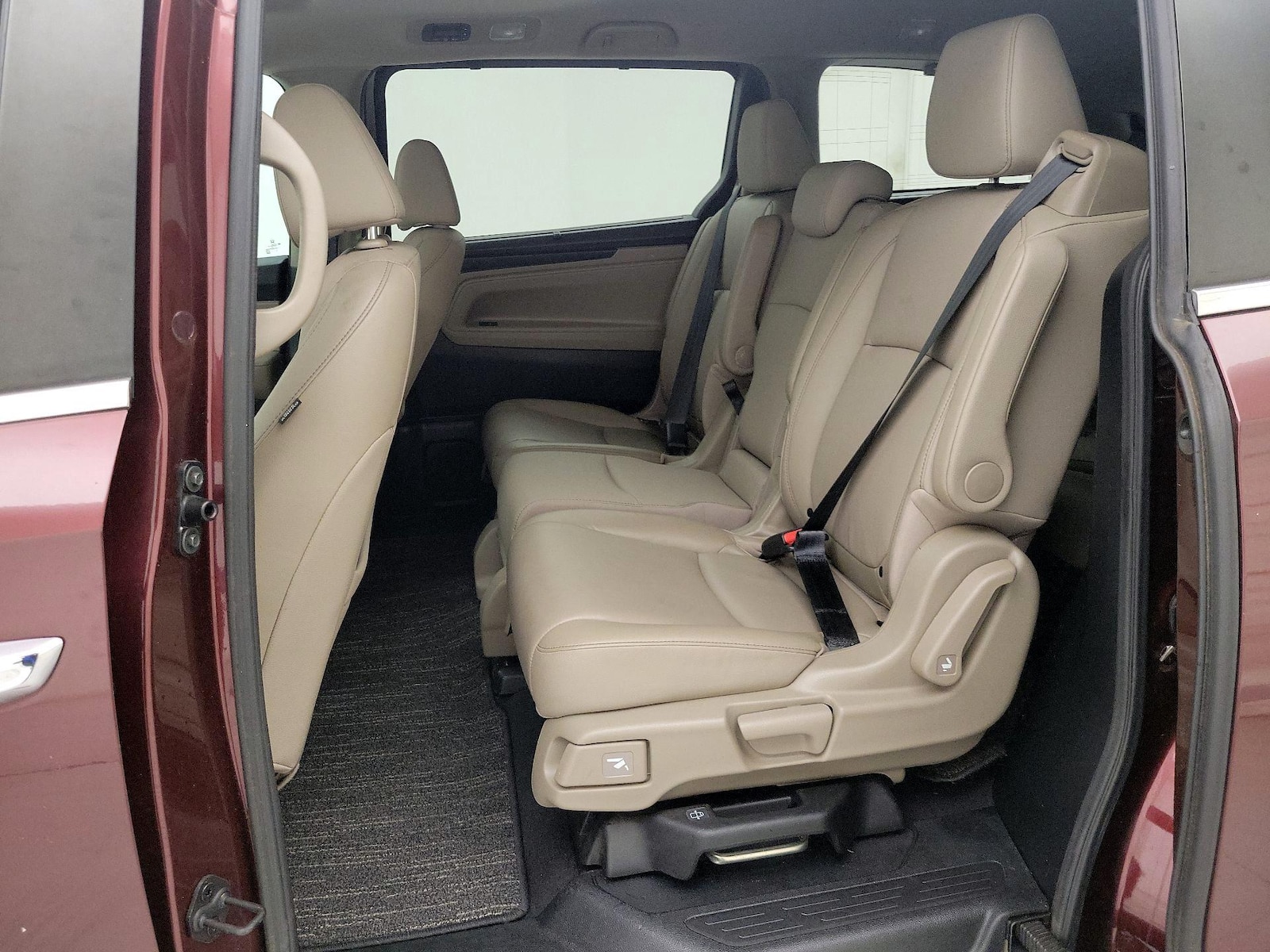 Rear Air Conditioning