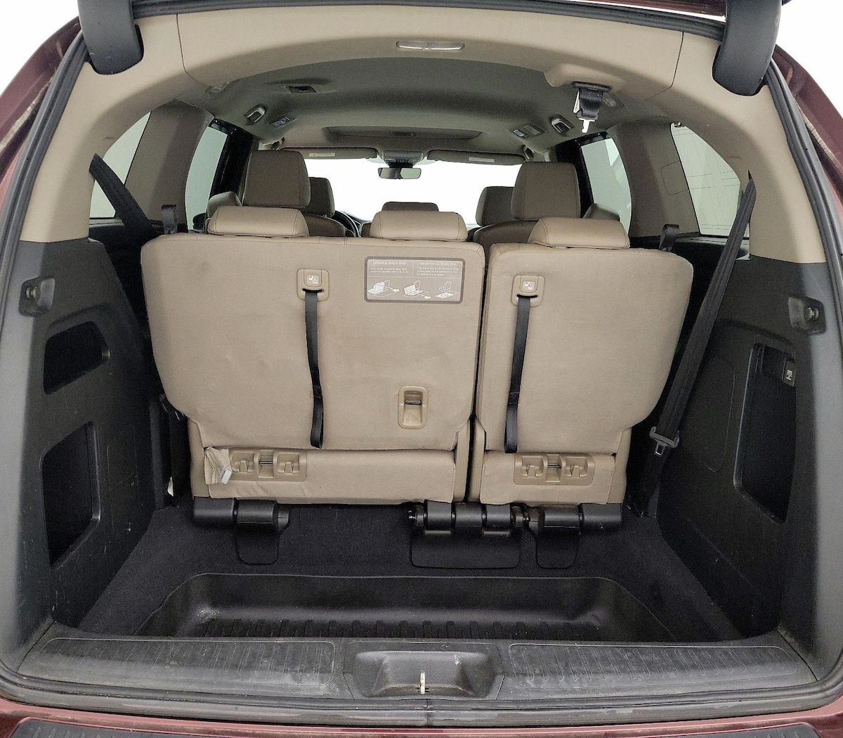 Trunk/Cargo (Seats Up)