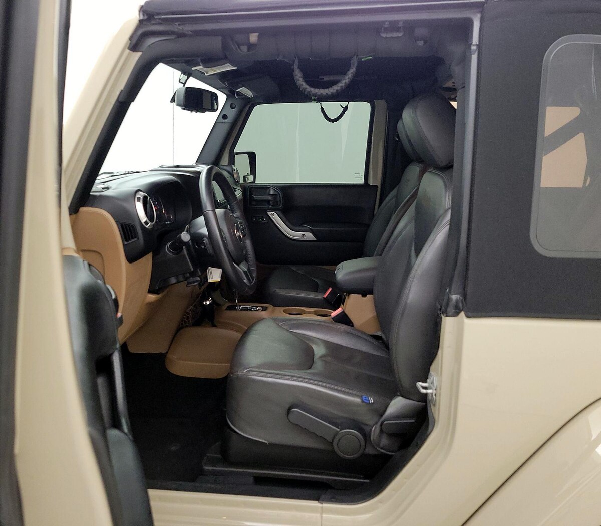 Front Driver Compartment