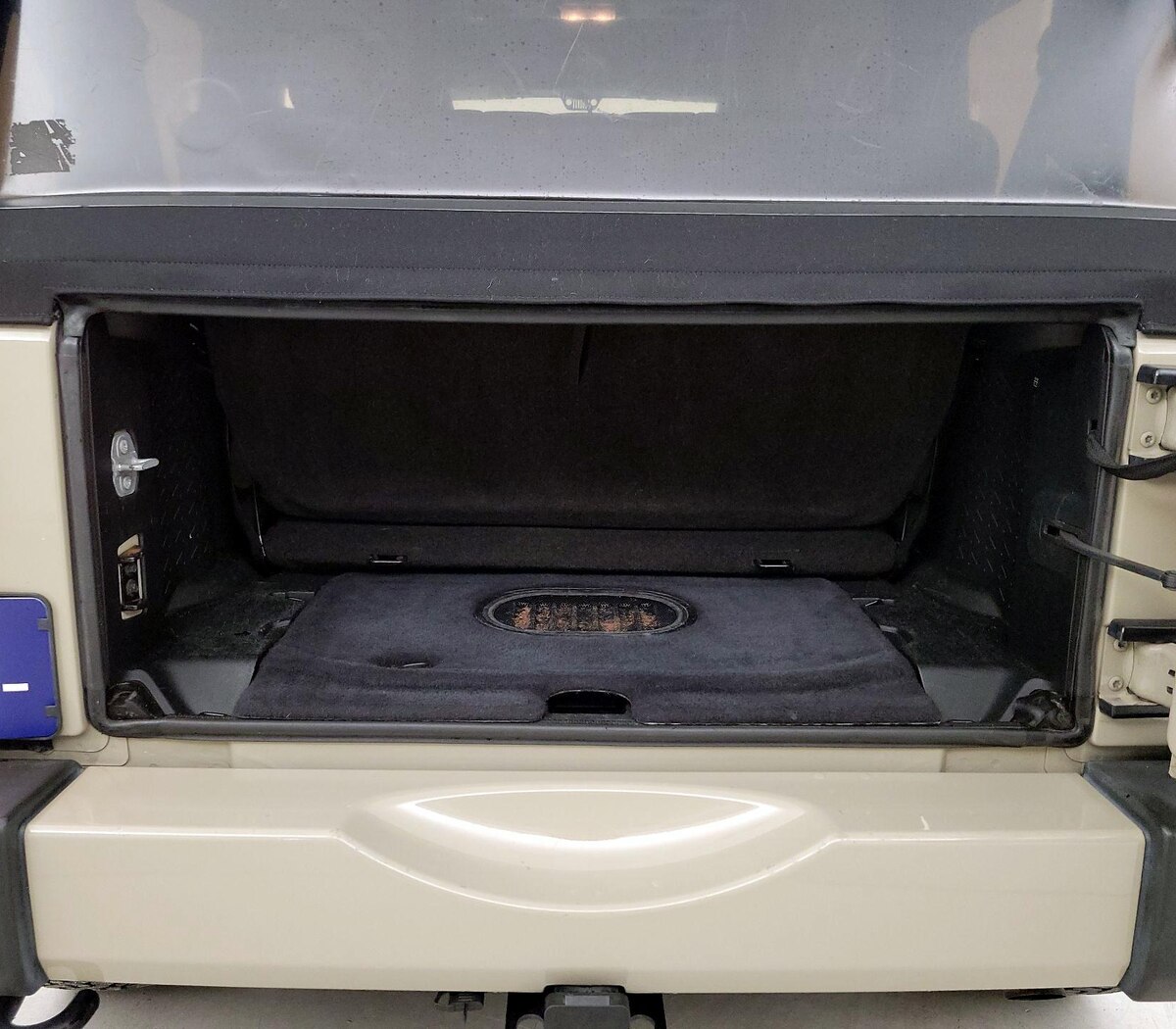Trunk/Cargo (Seats Up)