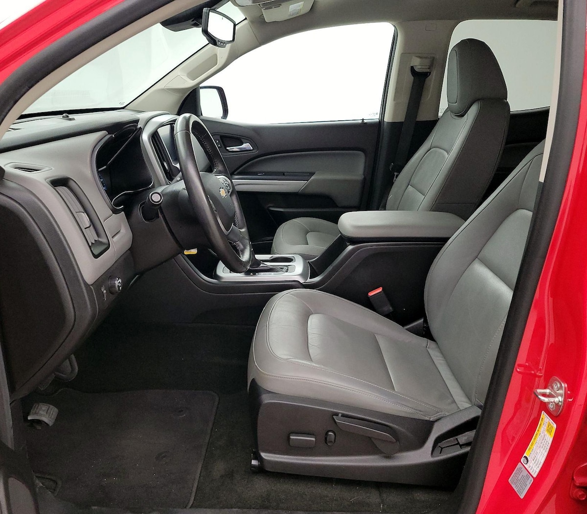 Front Driver Compartment