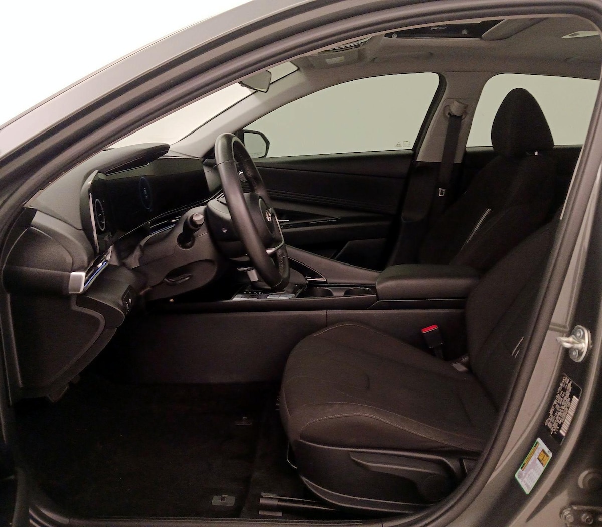 Front Driver Compartment