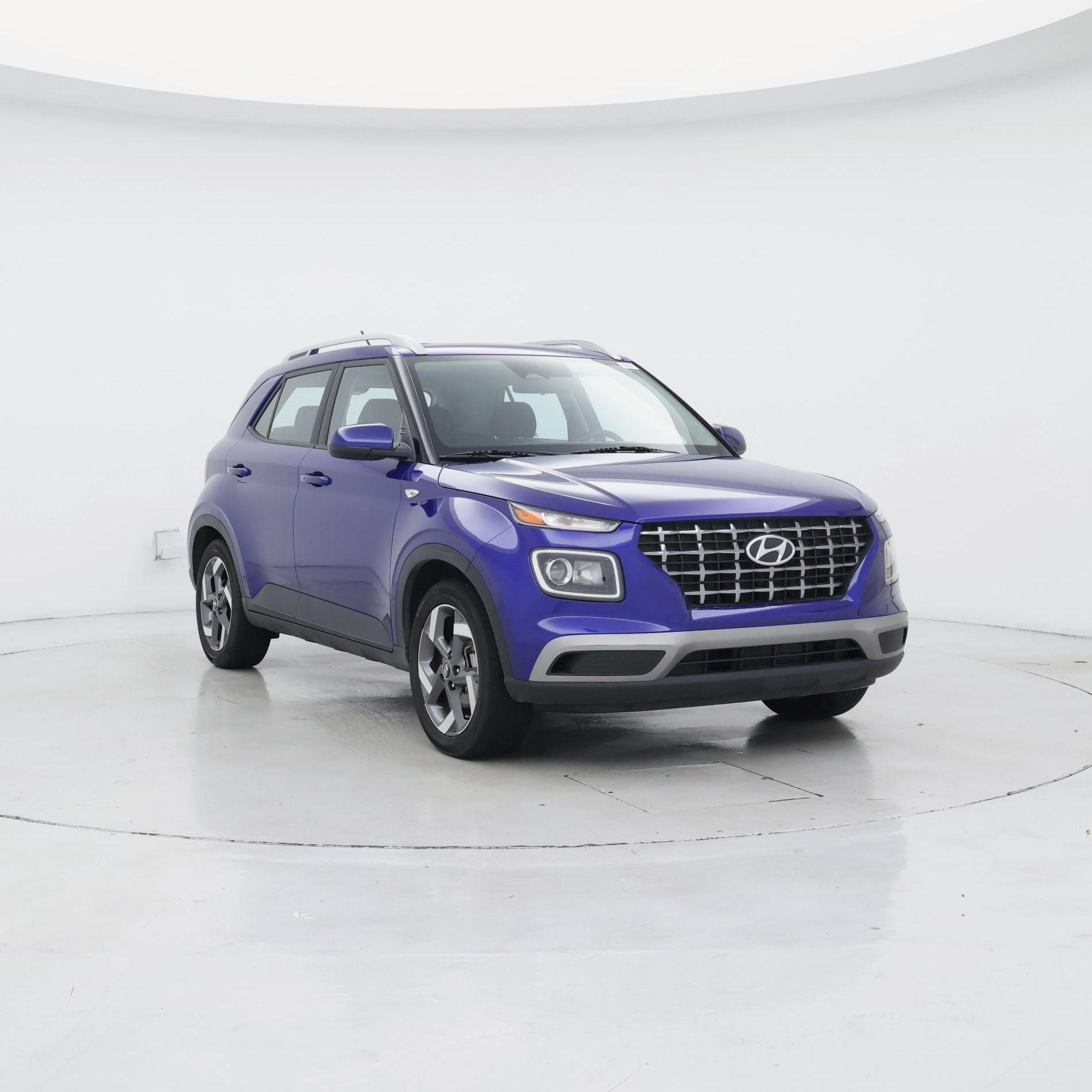 Blue 2025 Hyundai Venue SUV / Crossover Front-Wheel Drive Automatic