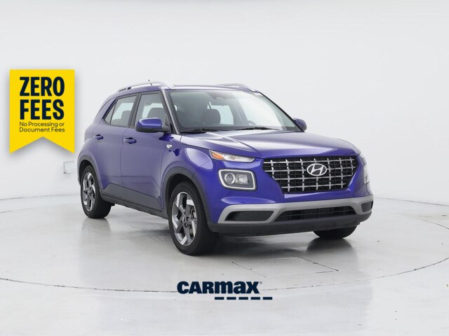 Blue 2025 Hyundai Venue SUV / Crossover Front-Wheel Drive Automatic