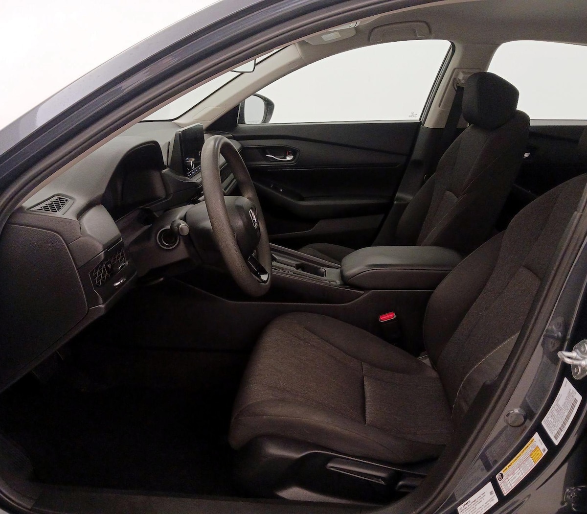 Front Driver Compartment