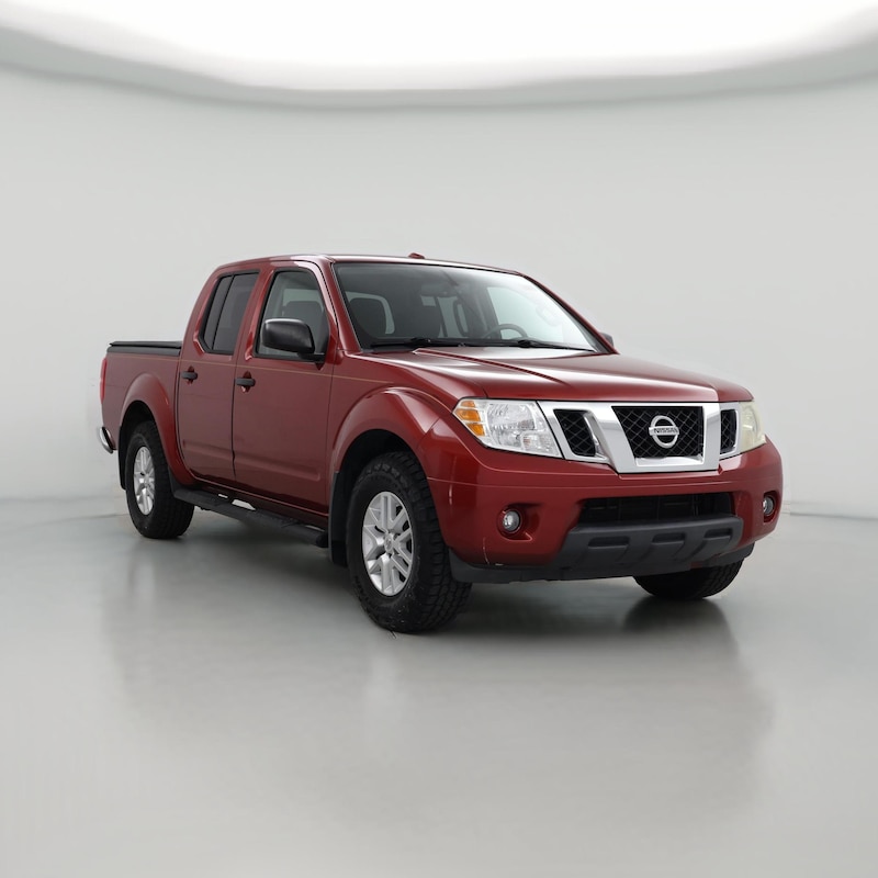 2017 Nissan Frontier SV