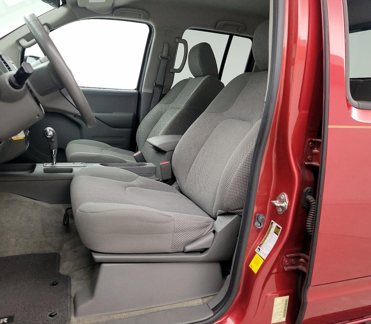 Front Driver Compartment
