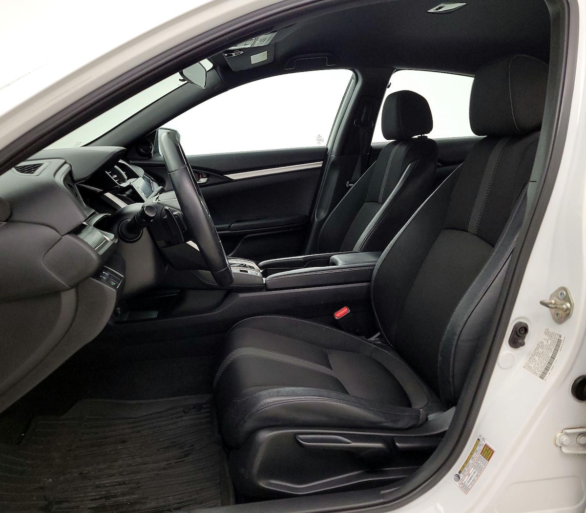 Front Driver Compartment
