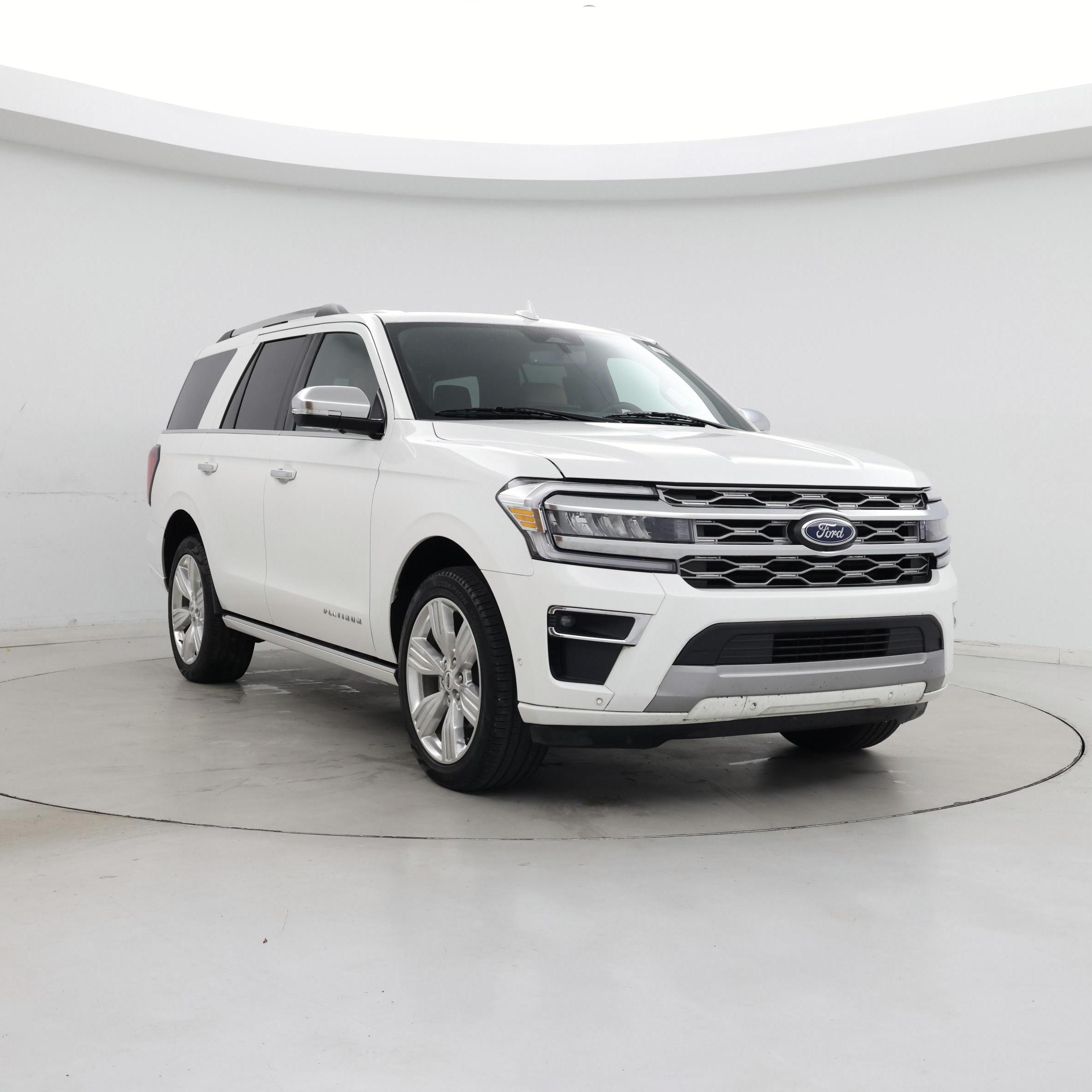 White 2024 Ford Expedition SUV / Crossover 4X2 Automatic