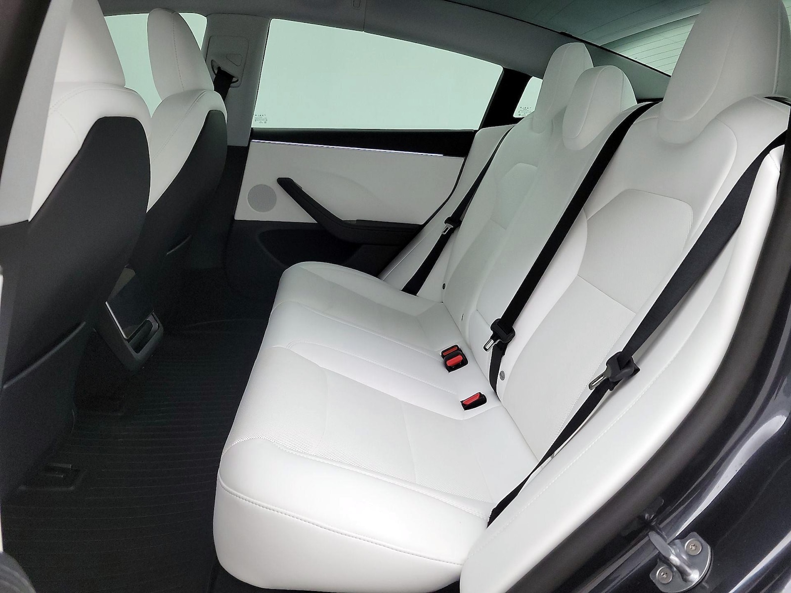 Rear Air Conditioning