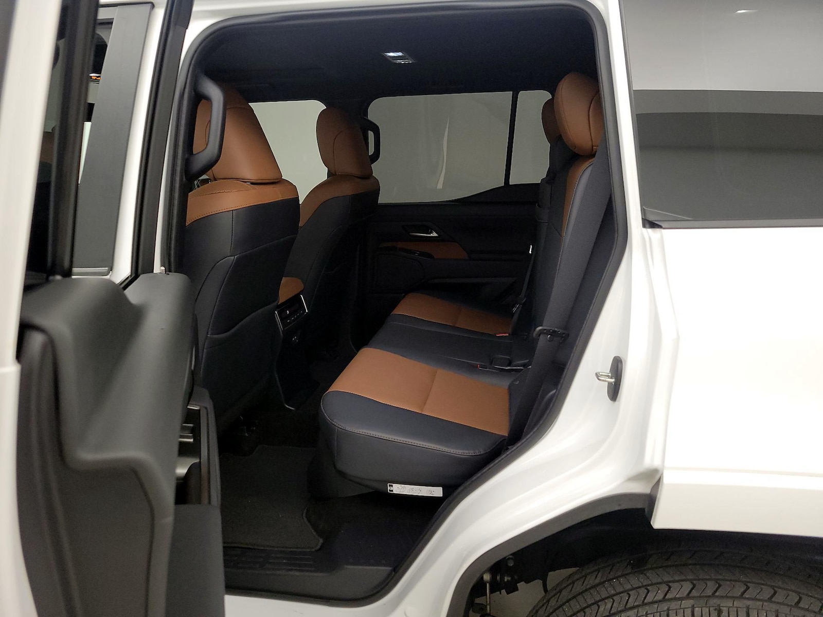 Rear Air Conditioning