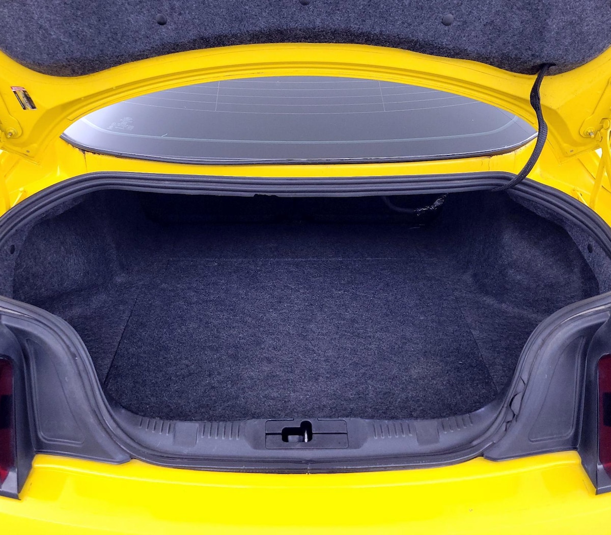 Trunk/Cargo (Seats Up)