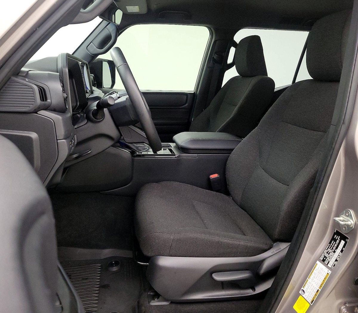 Front Driver Compartment