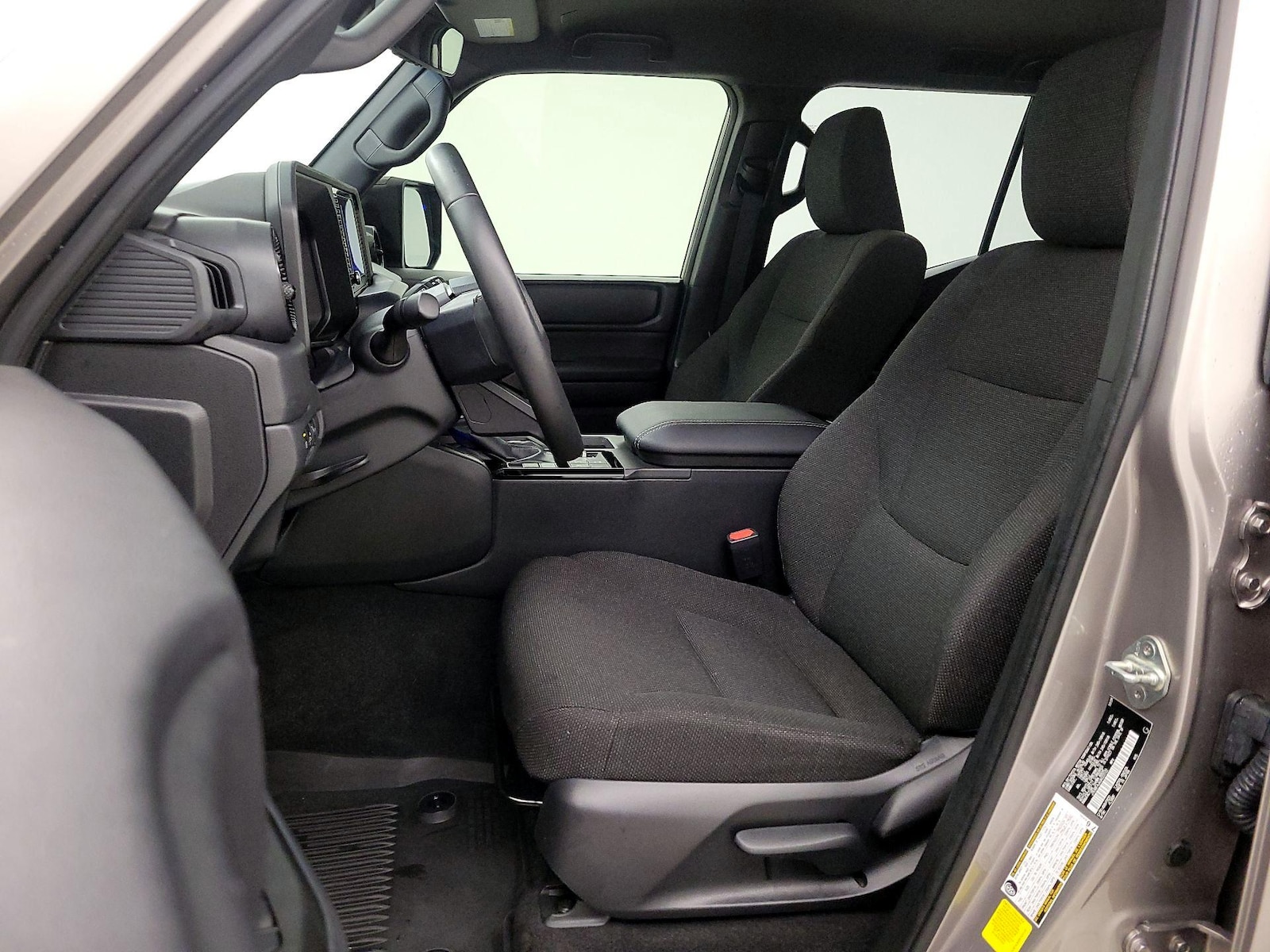 Front Seat Heaters