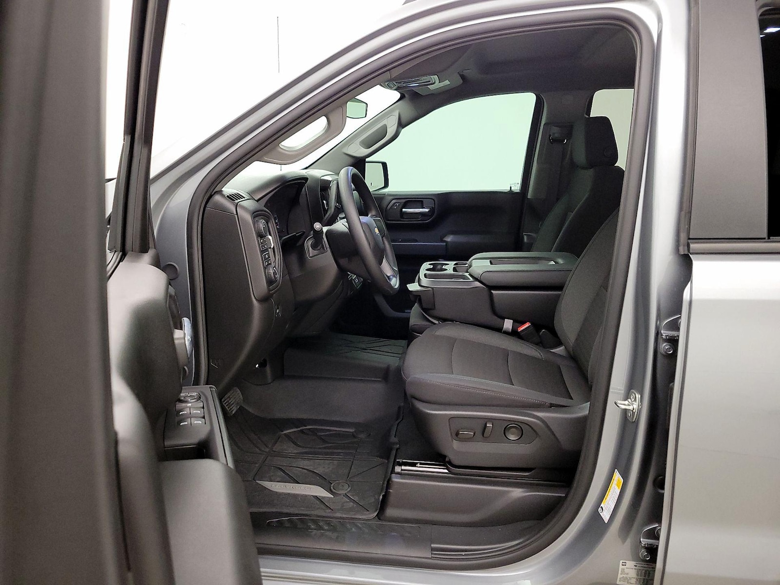 Power Seat(s) & Side Airbags