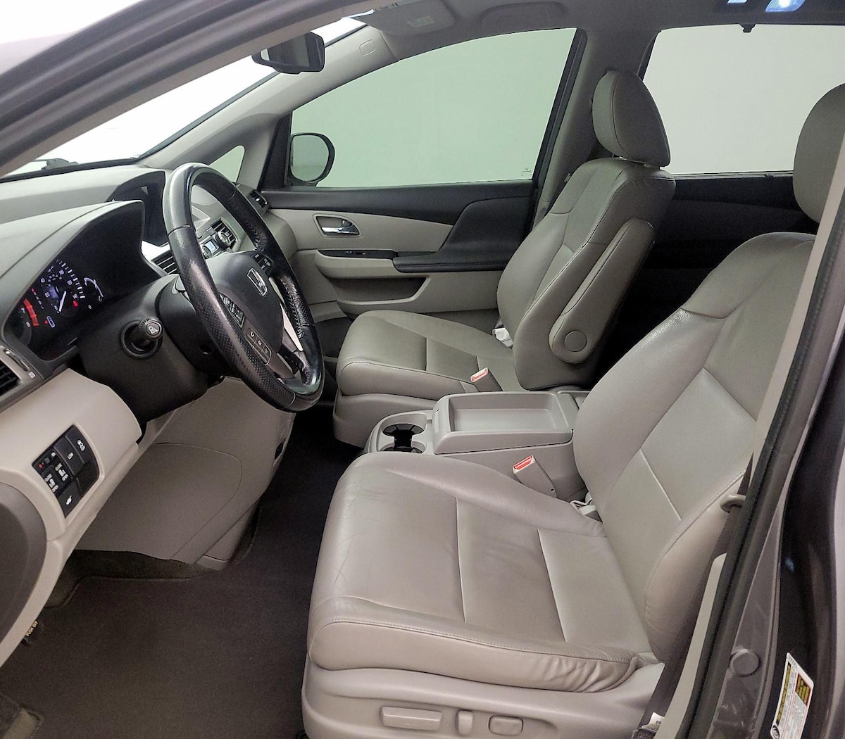 Front Driver Compartment