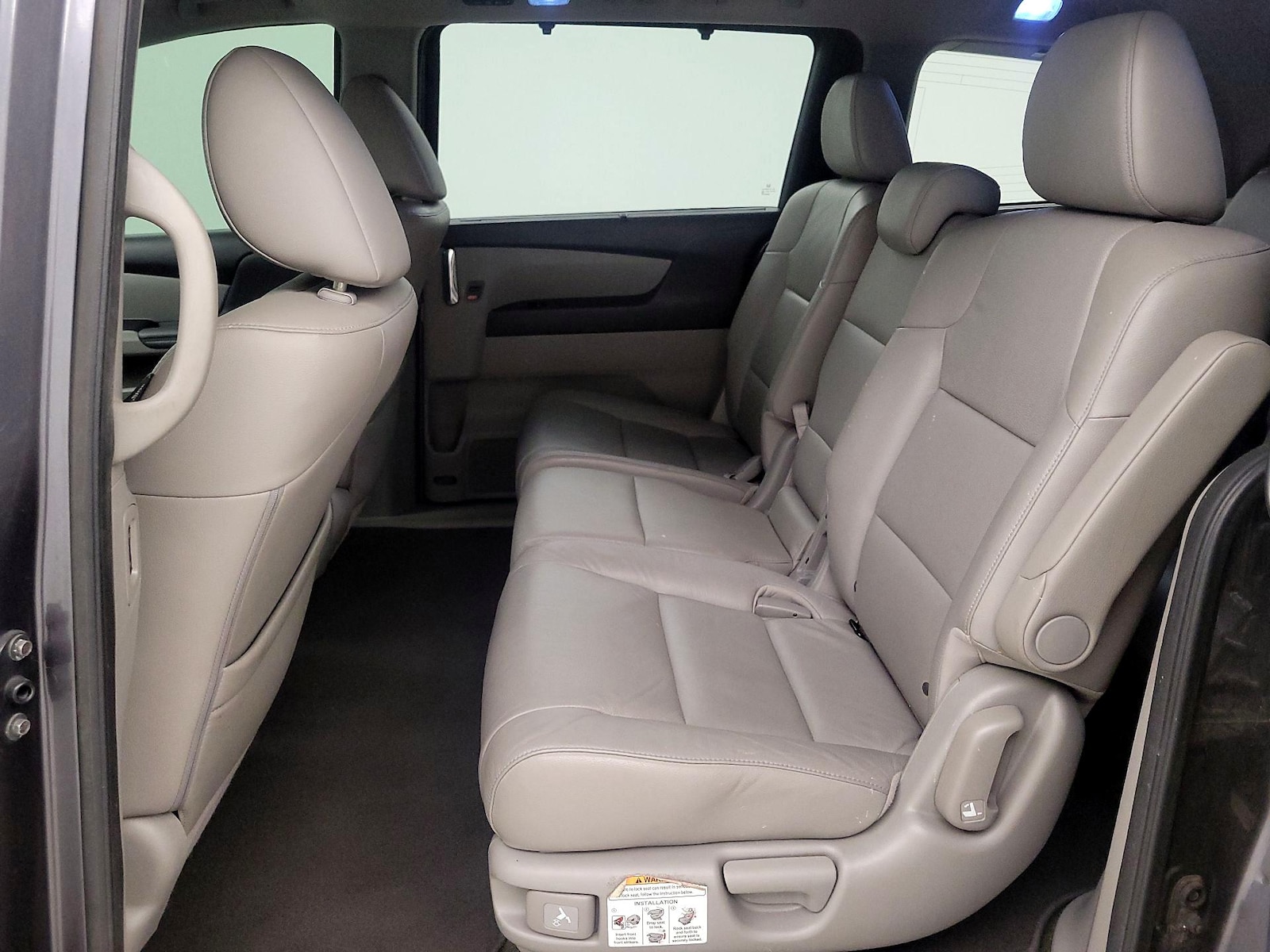 Rear Air Conditioning