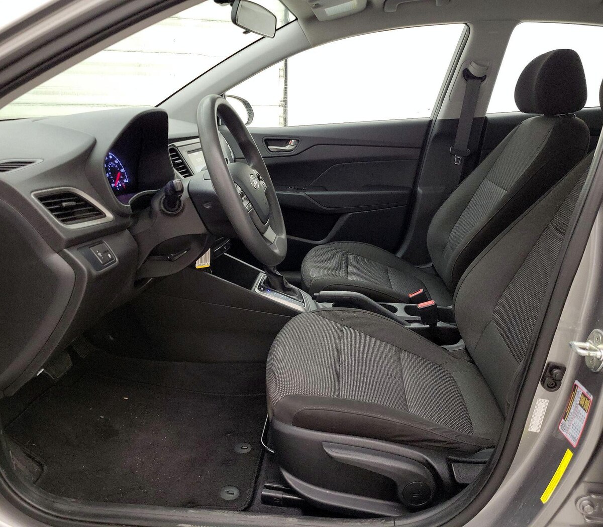 Front Driver Compartment