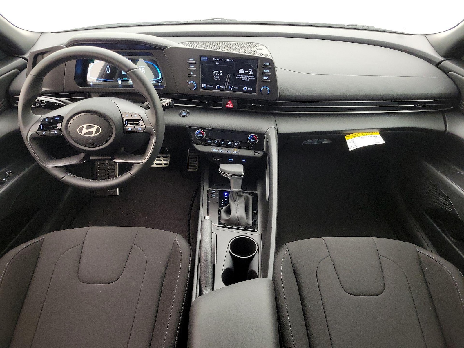 Apple CarPlay® & Android Auto™