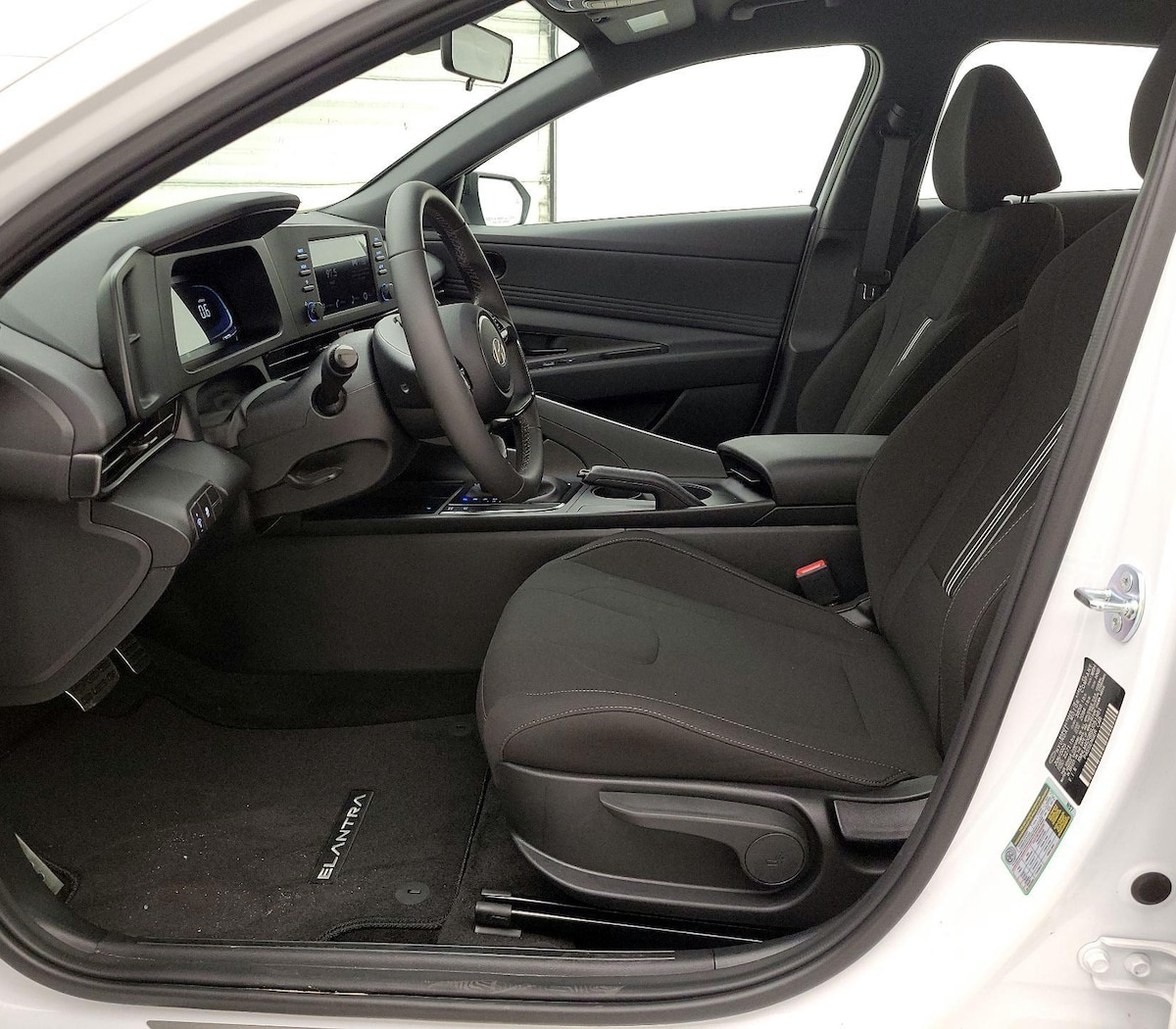 Front Driver Compartment