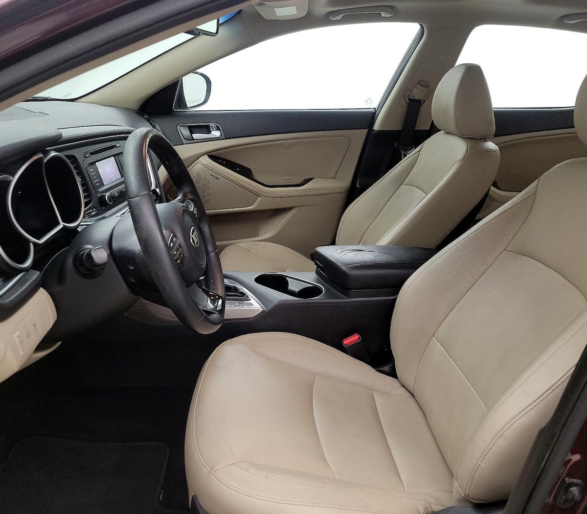 Front Driver Compartment