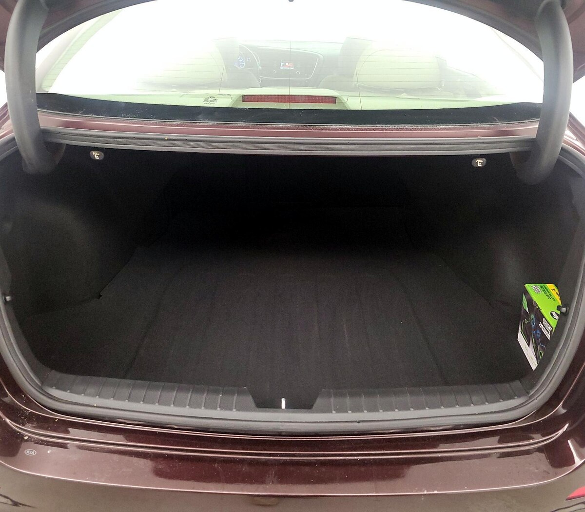 Trunk/Cargo (Seats Up)