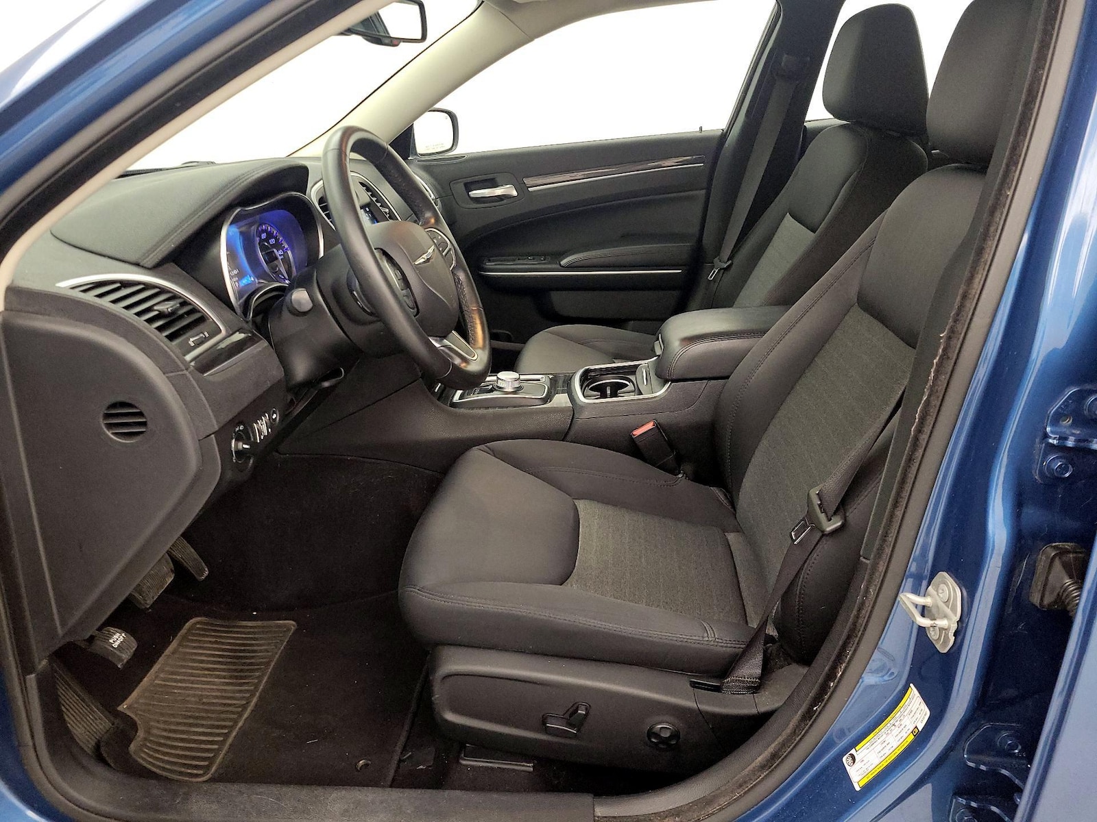 Power Seat(s) & Side Airbags