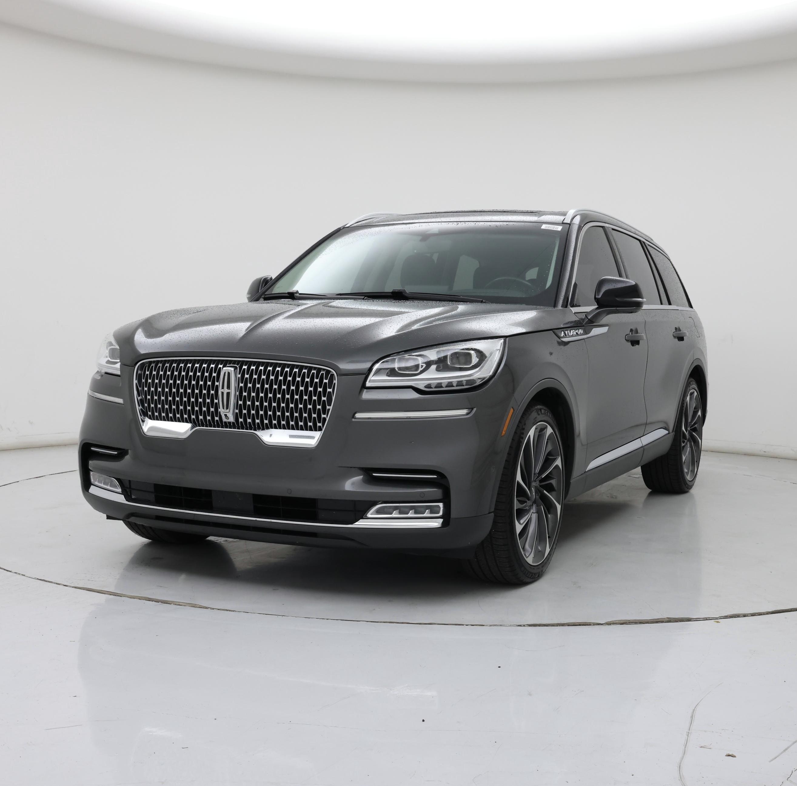 Thumbnail: 2020 Lincoln Aviator - 4