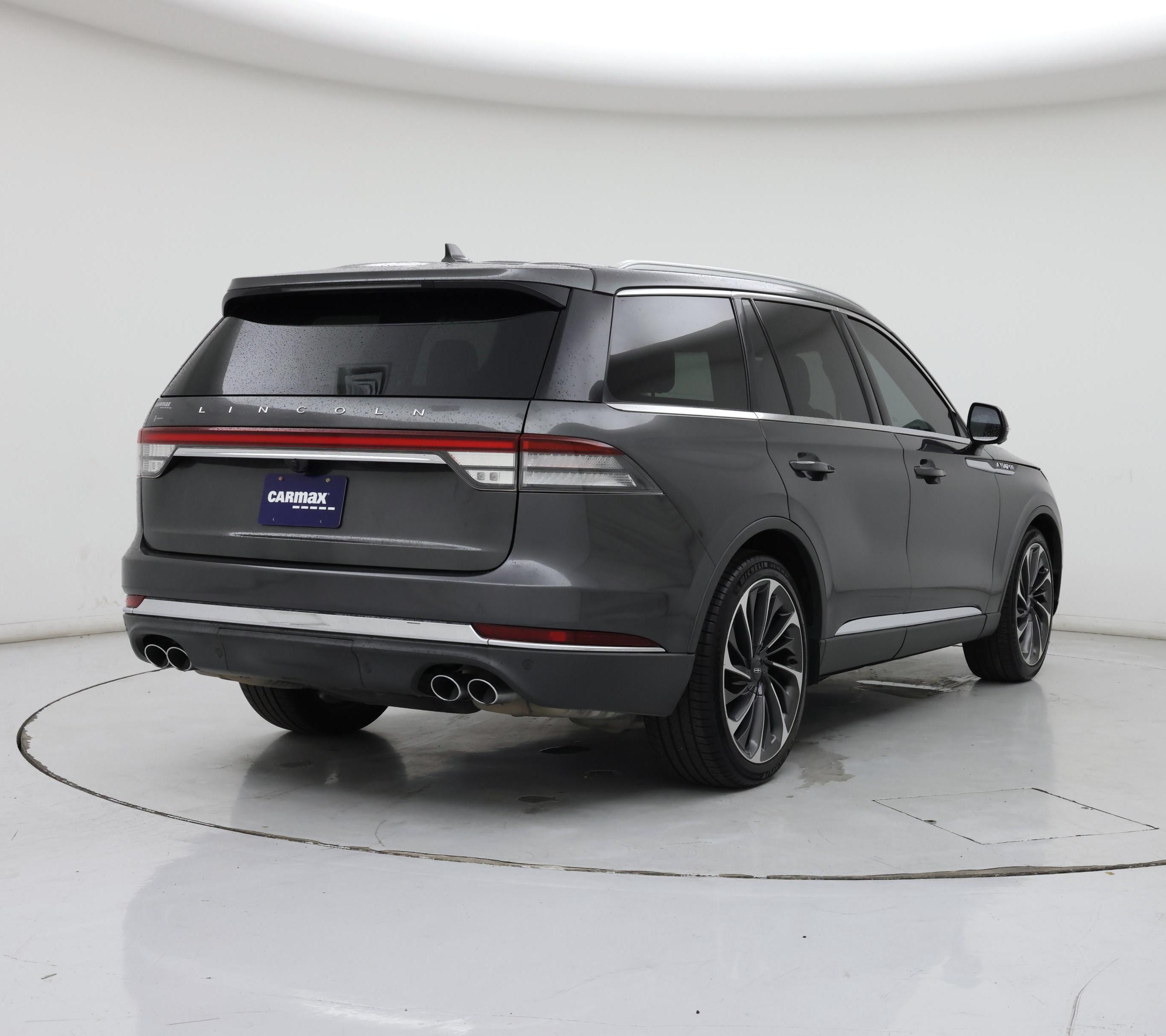 Thumbnail: 2020 Lincoln Aviator - 8
