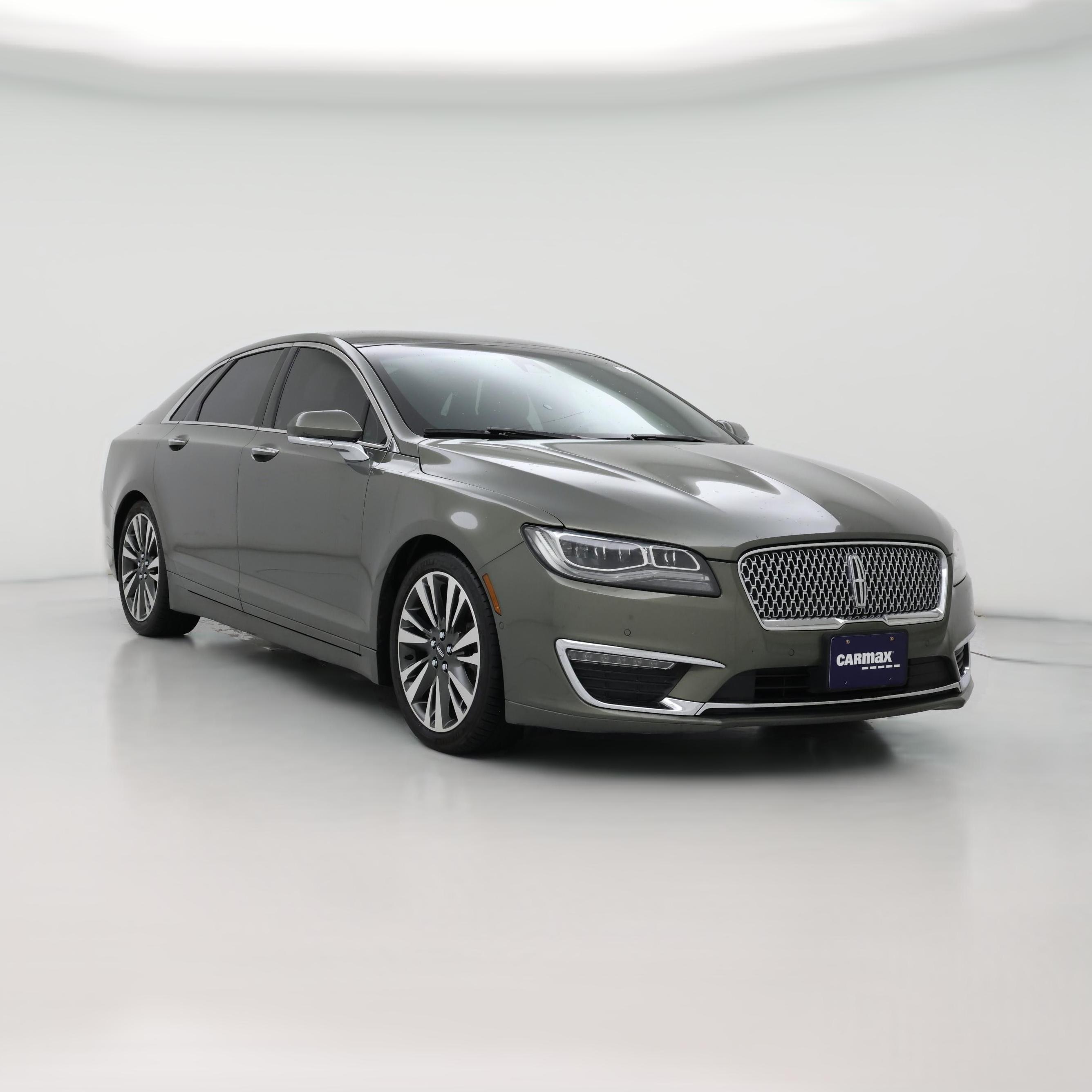 Thumbnail: 2017 Lincoln MKZ - 1