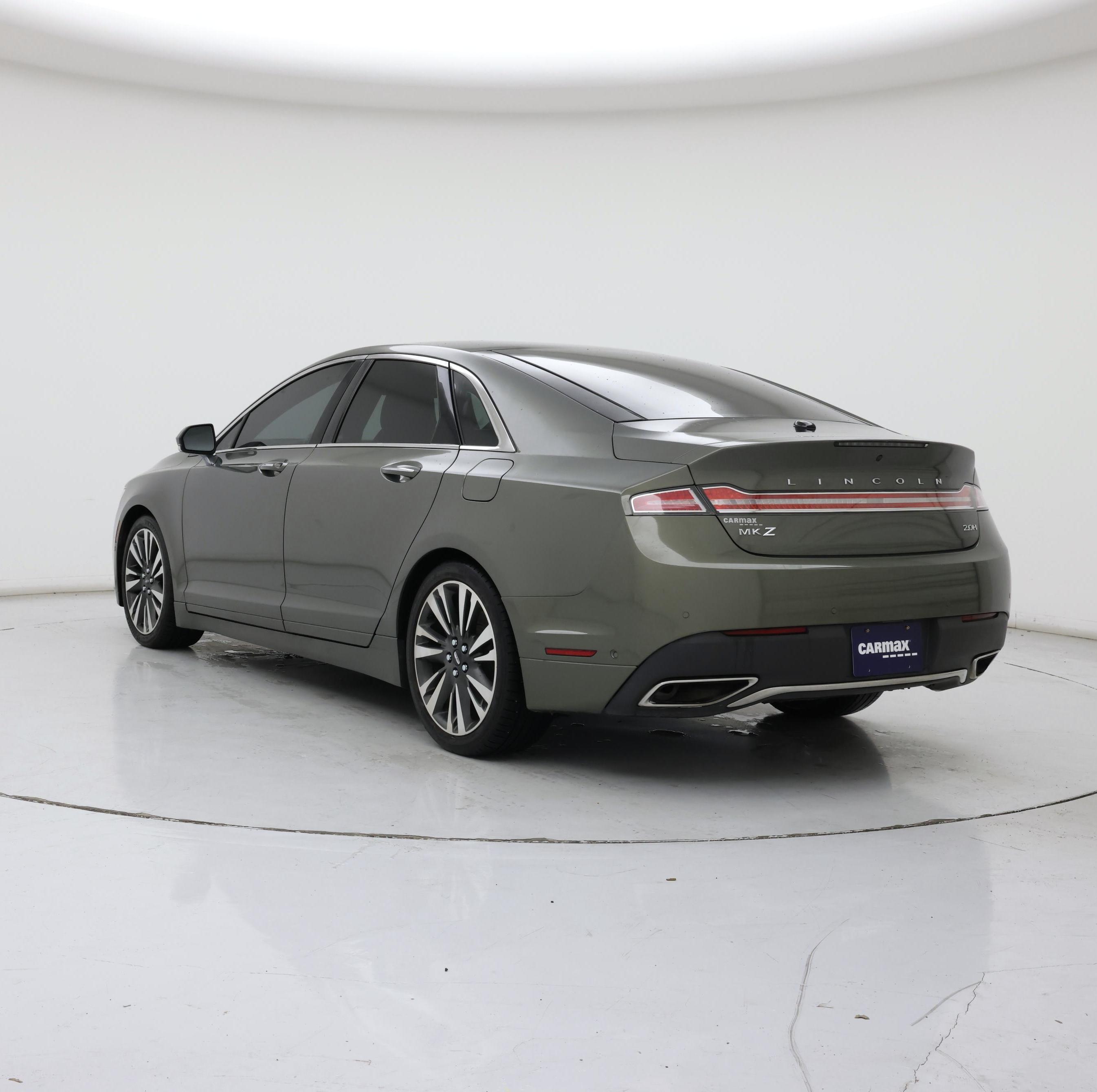 Thumbnail: 2017 Lincoln MKZ - 2