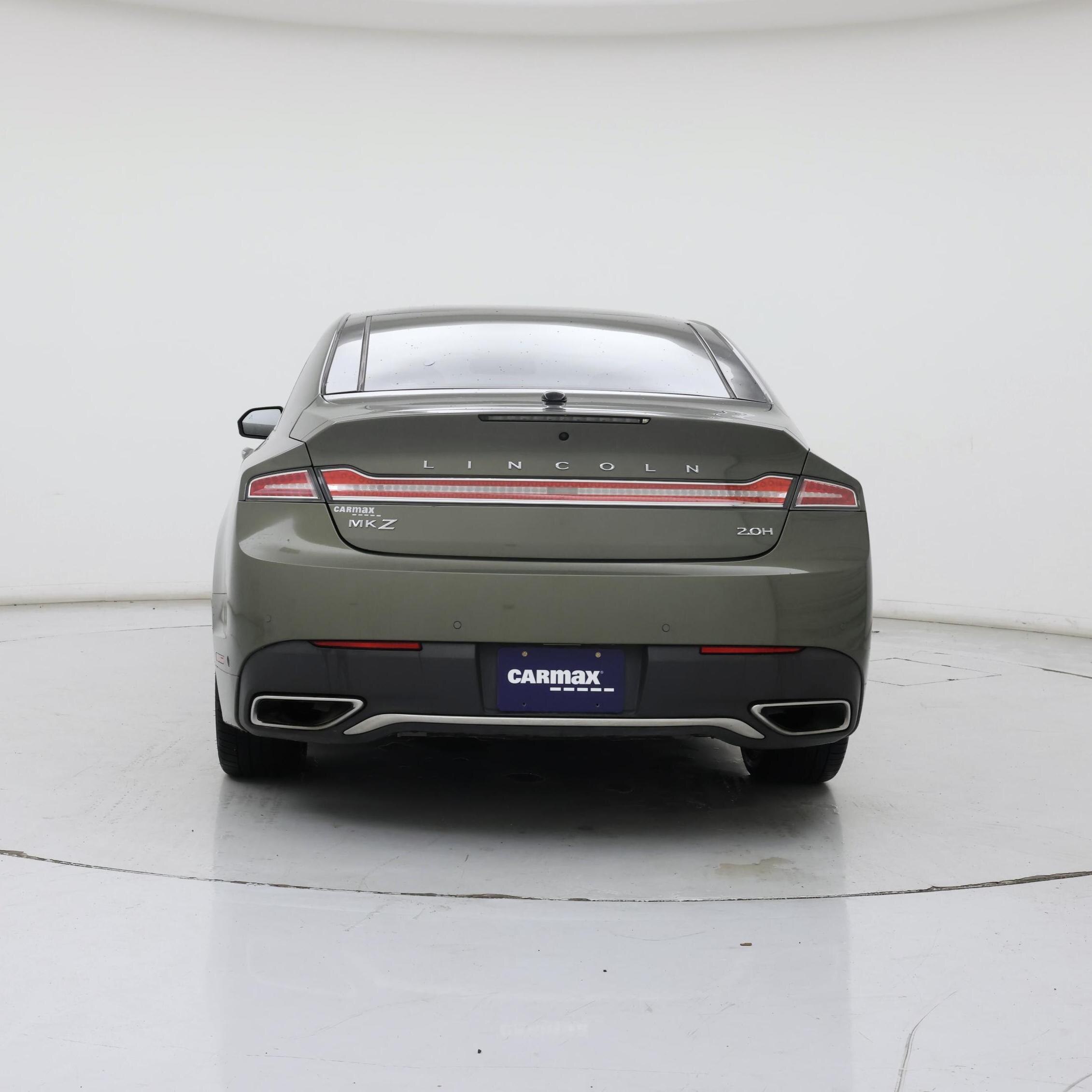 Thumbnail: 2017 Lincoln MKZ - 6