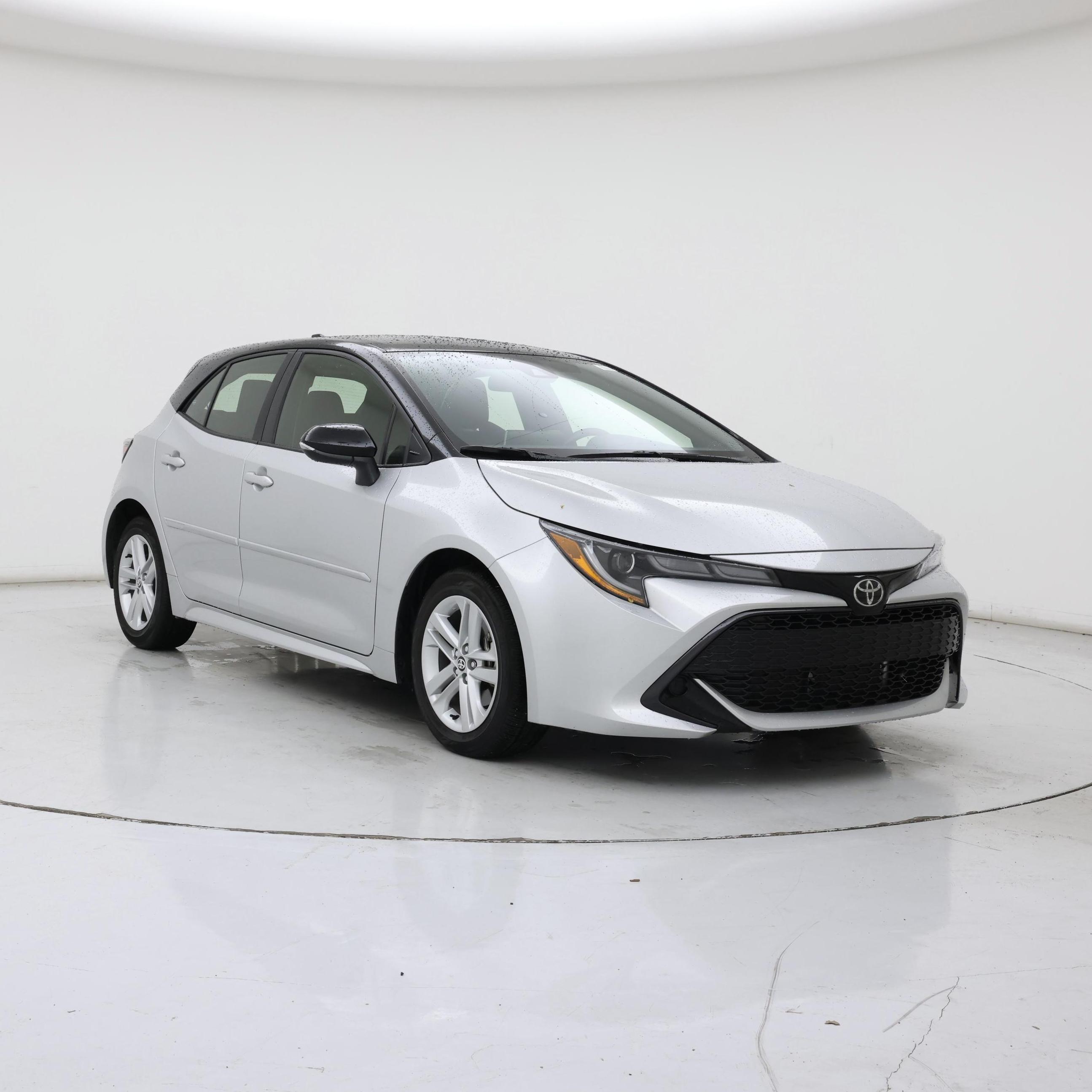  2022 Toyota Corolla Hatchback SE FWD   