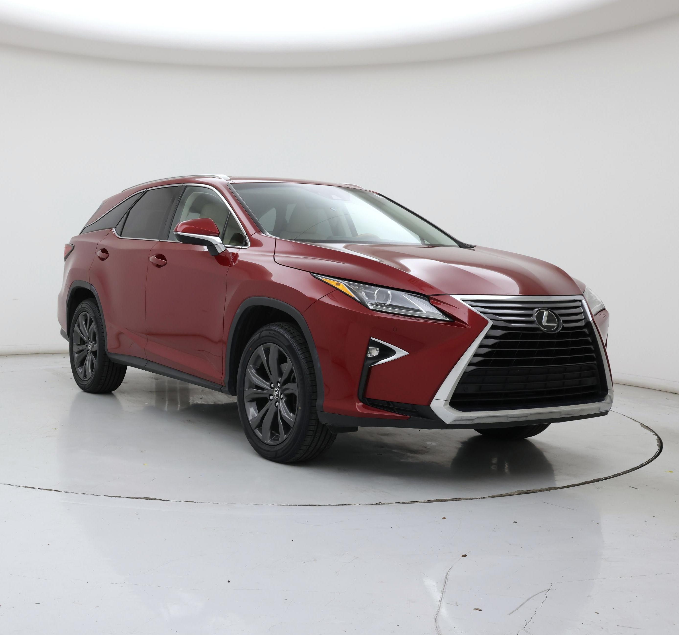 Red 2018 Lexus RX SUV / Crossover All-Wheel Drive Automatic