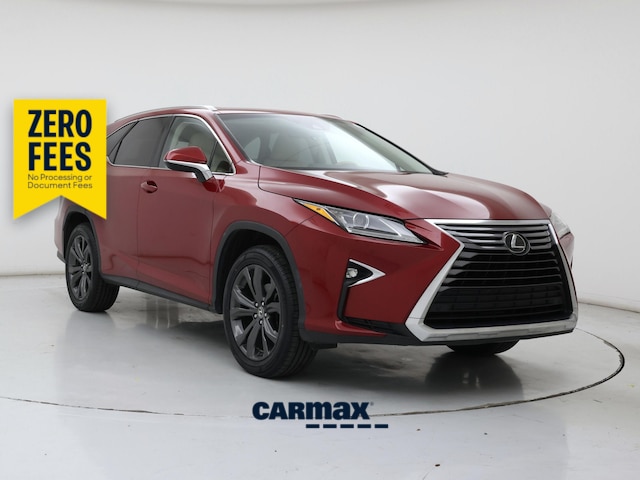 Red 2018 Lexus RX SUV / Crossover All-Wheel Drive Automatic