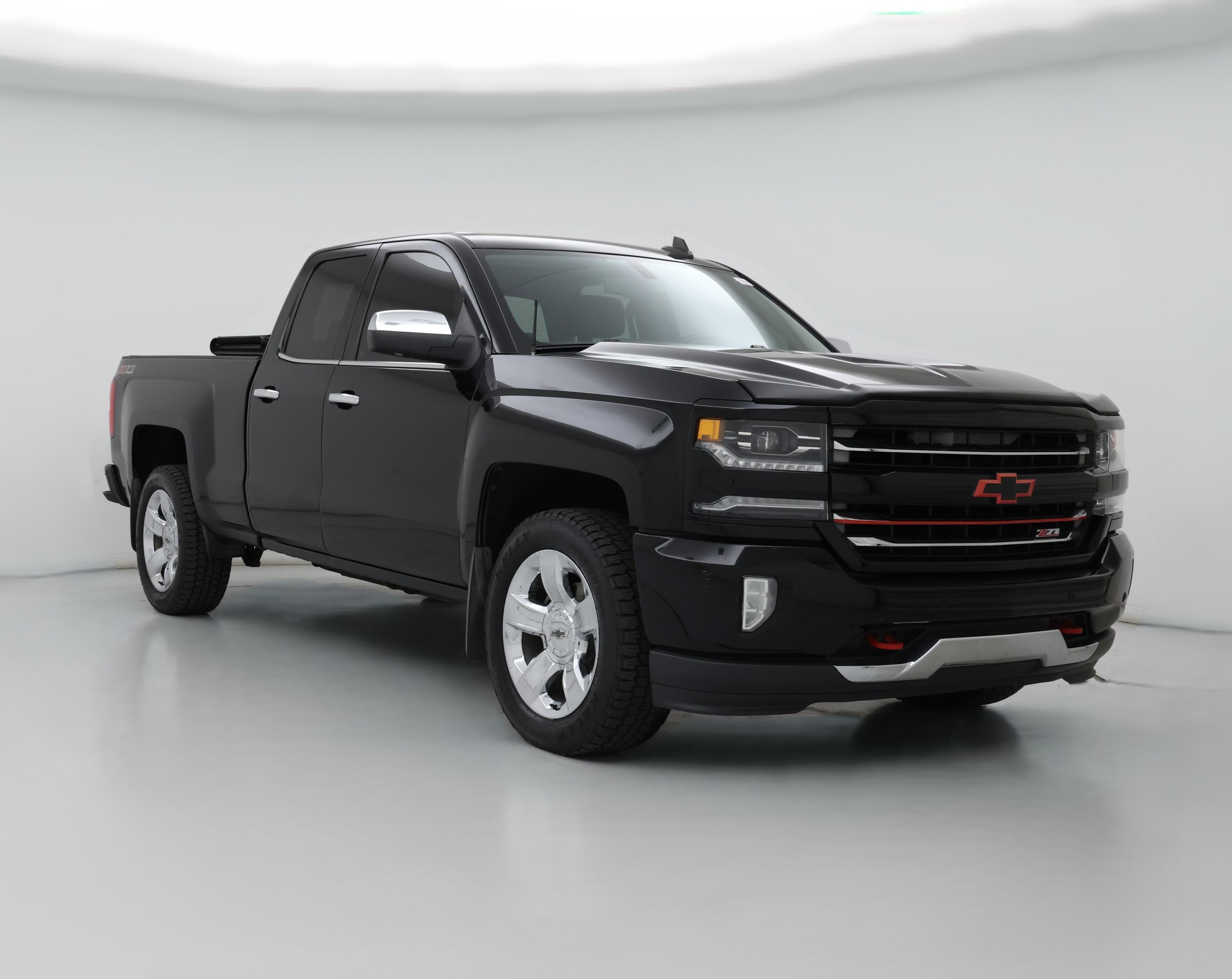 Thumbnail: 2017 Chevrolet Silverado 1500 - 1