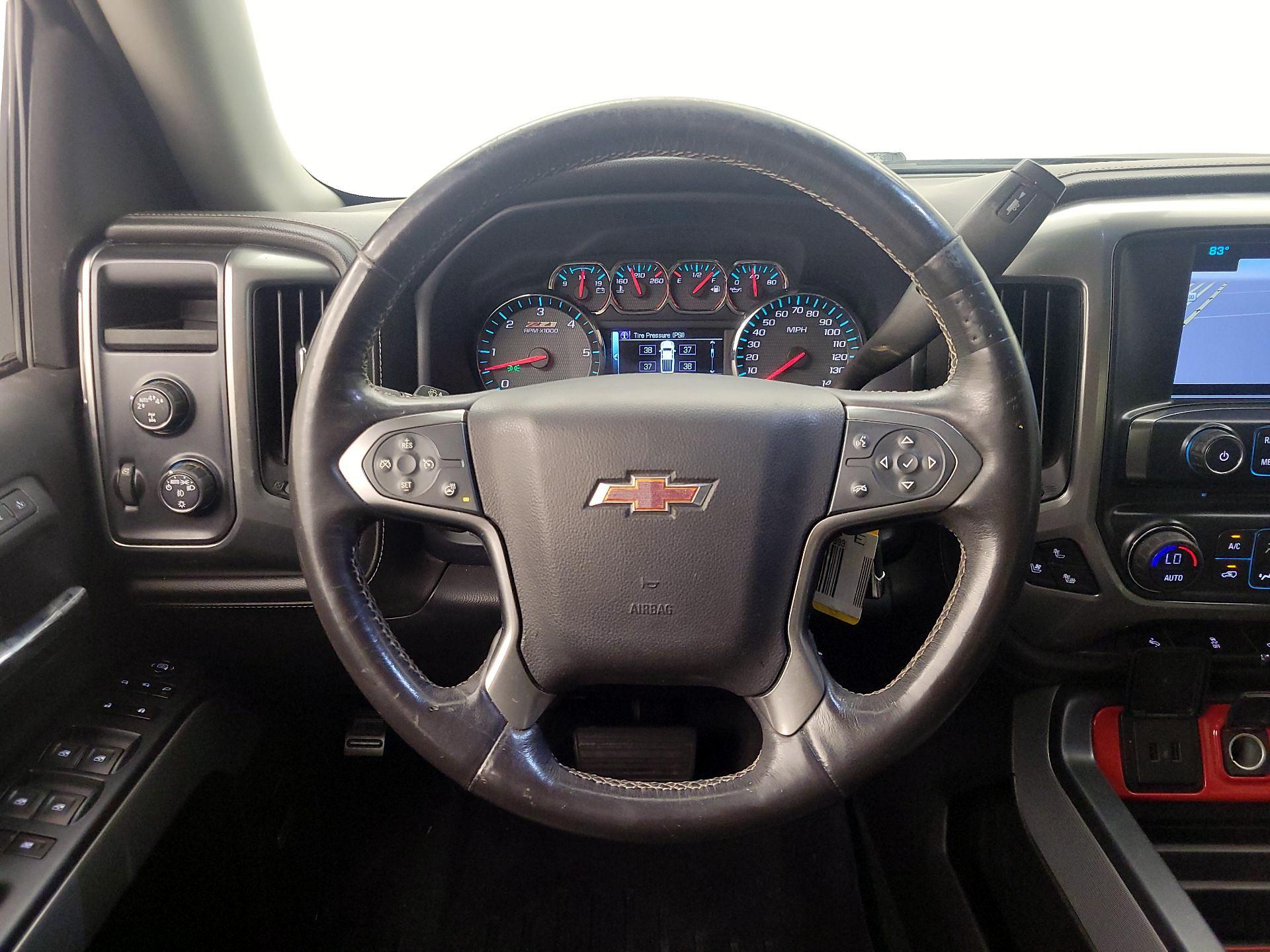 Thumbnail: 2017 Chevrolet Silverado 1500 - 10