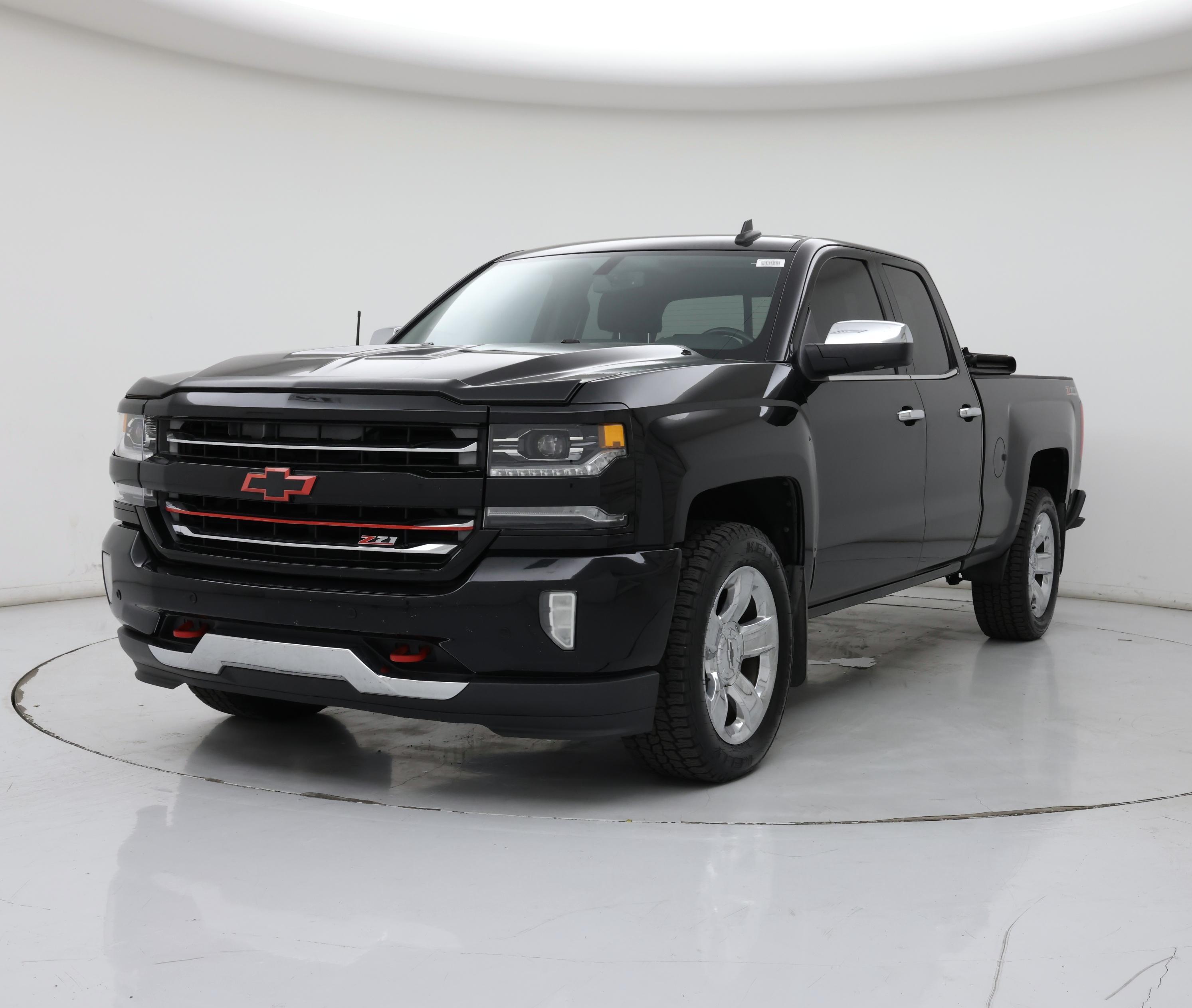 Thumbnail: 2017 Chevrolet Silverado 1500 - 4