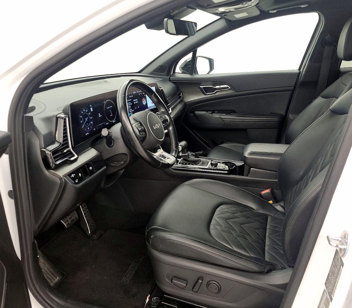 Front Driver Compartment