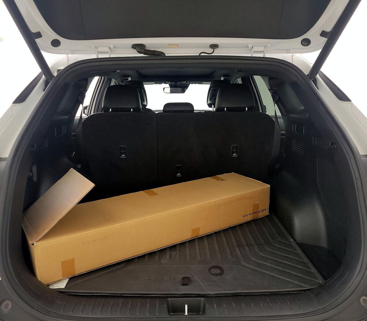 Trunk/Cargo (Seats Up)