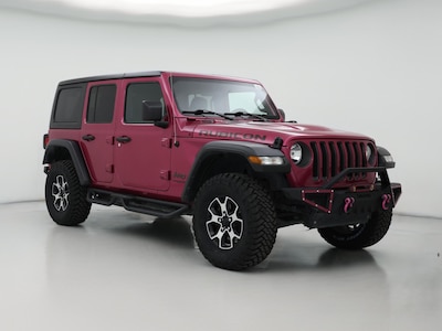 2021 Jeep Wrangler Unlimited Rubicon
