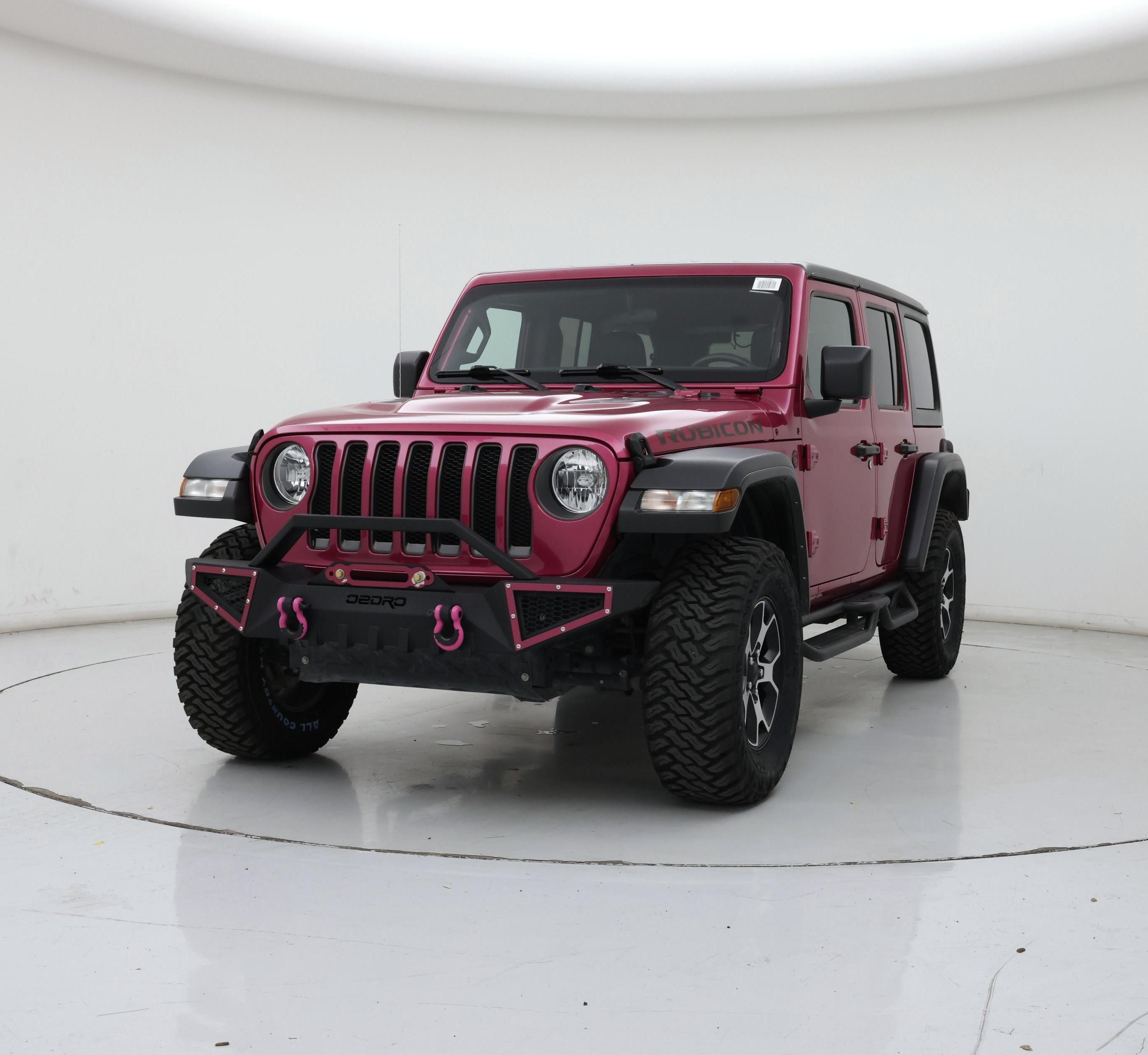 Thumbnail: 2021 Jeep Wrangler - 4