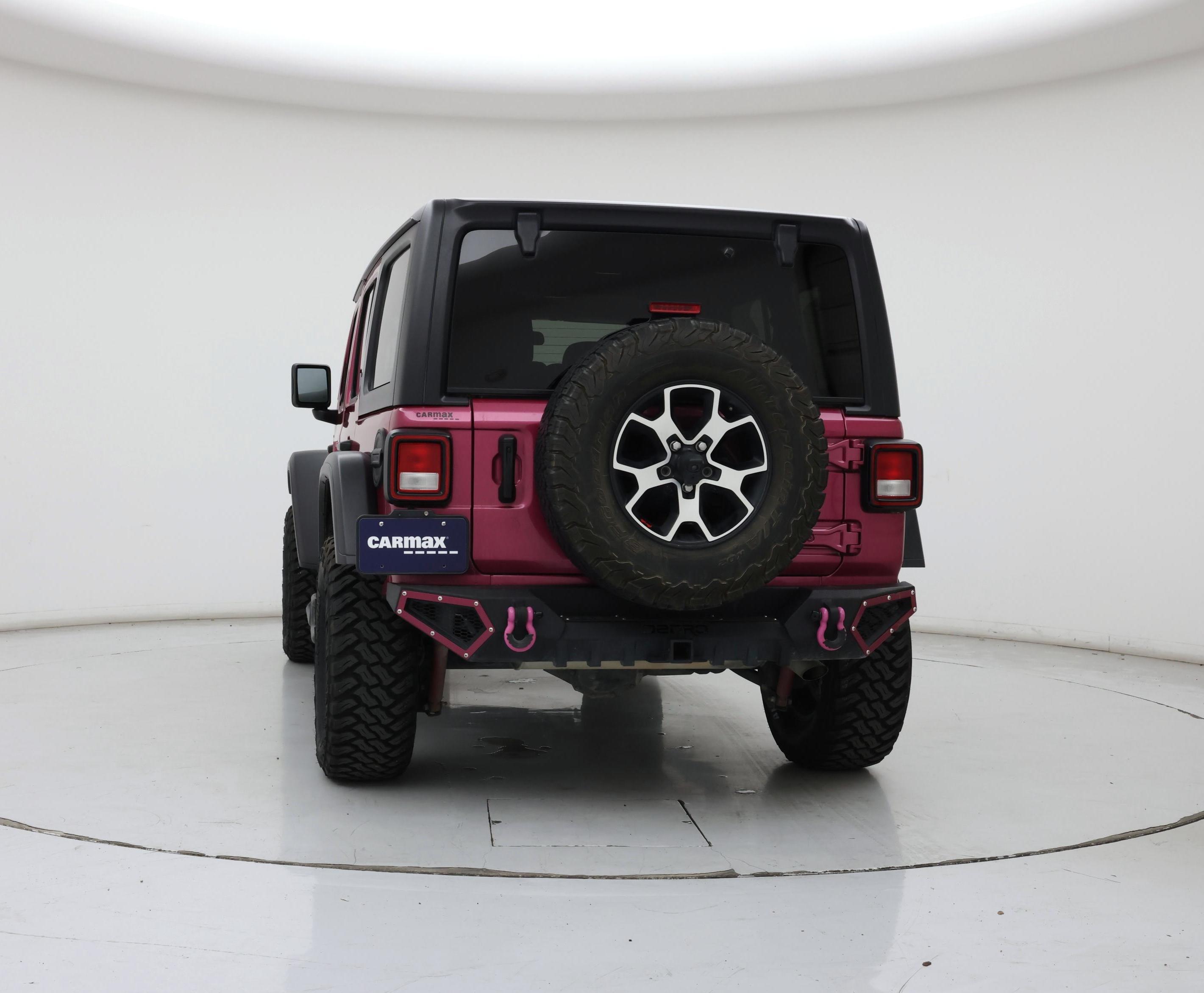 Thumbnail: 2021 Jeep Wrangler - 6