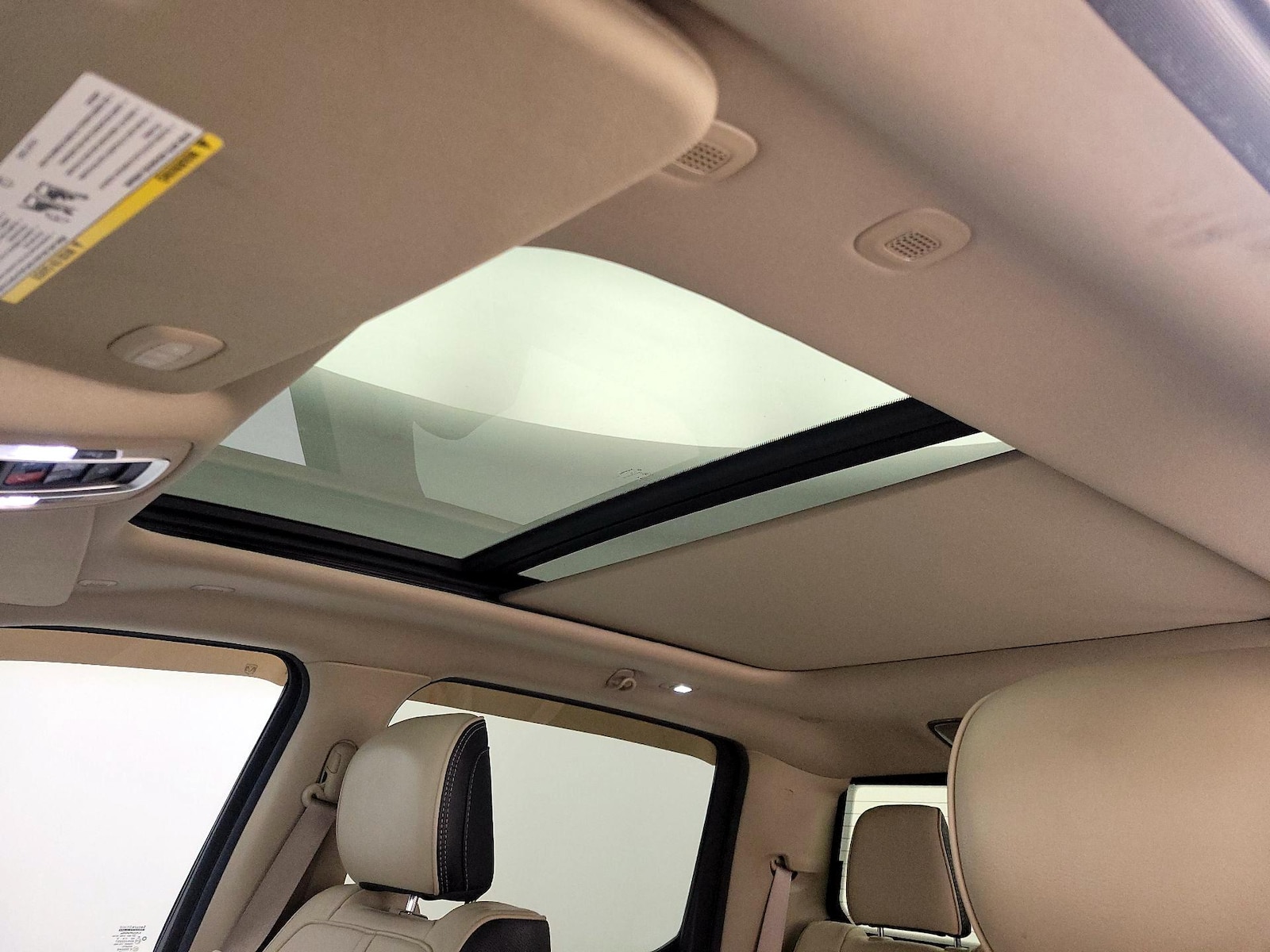 Panoramic Sunroof