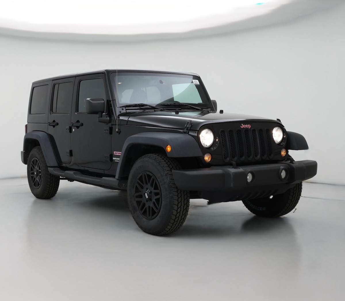 Featured vehicle