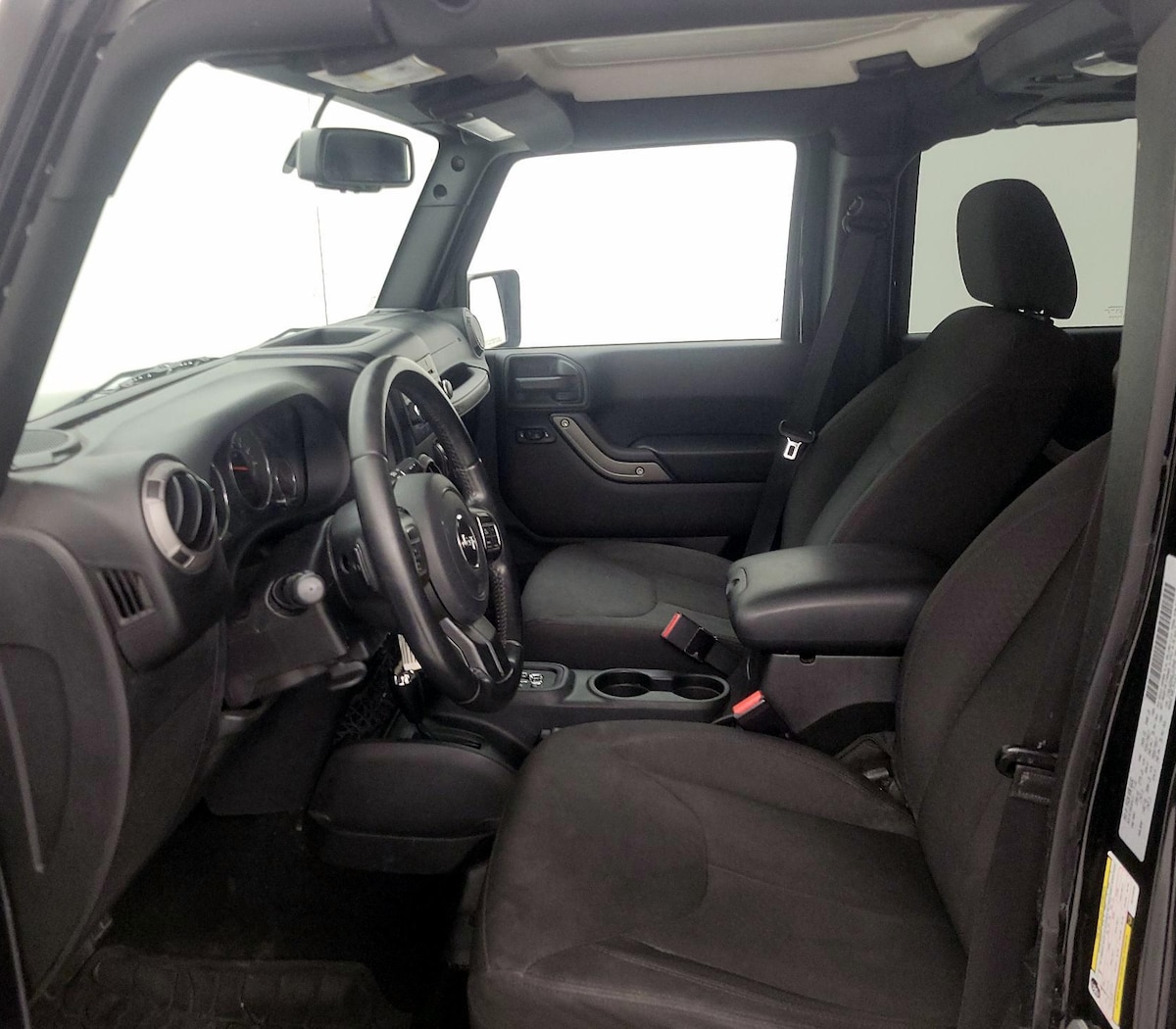 Front Driver Compartment