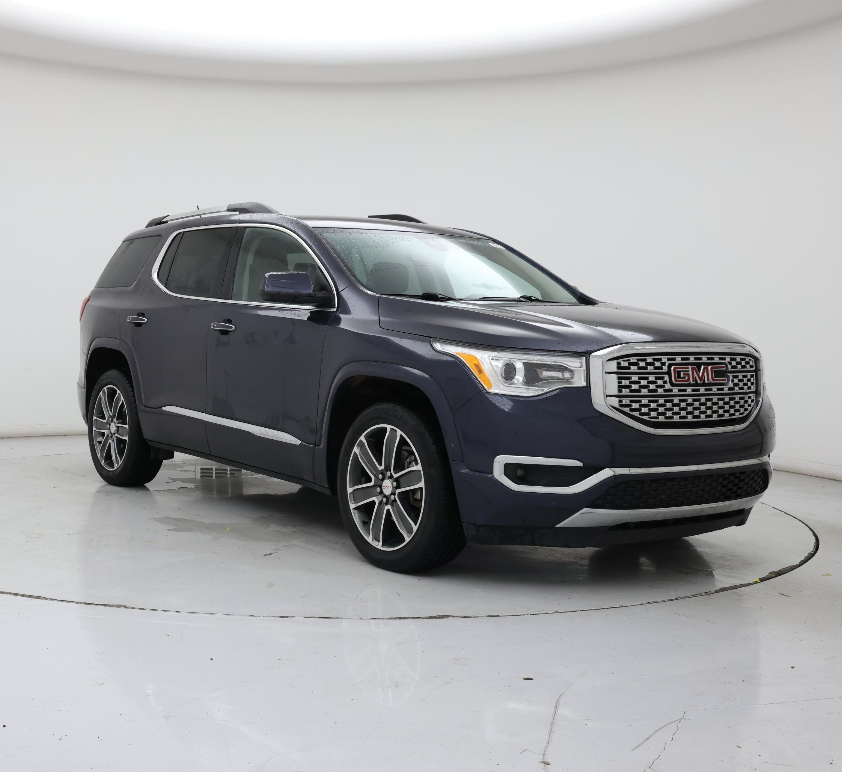 Blue 2019 GMC Acadia SUV / Crossover Four-Wheel Drive Automatic