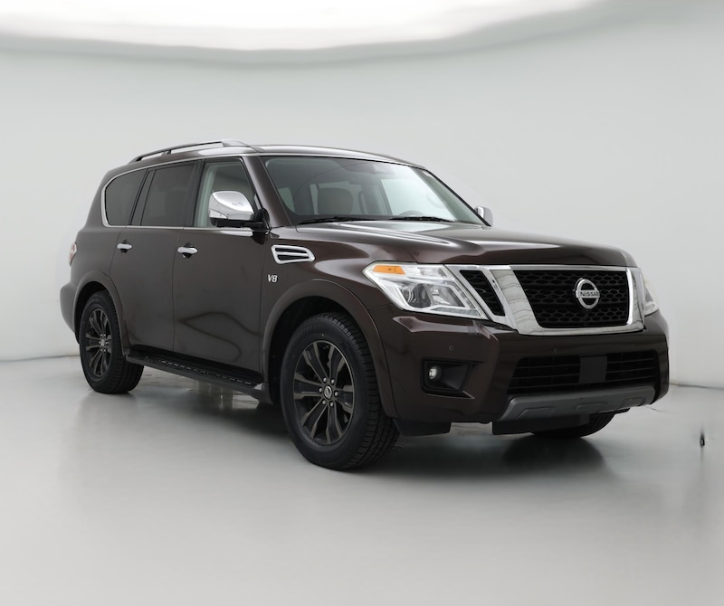 2020 Nissan Armada Platinum