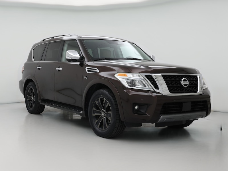 2020 Nissan Armada Platinum